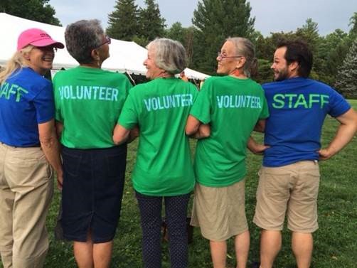 Volunteers at Cylburn Arboretum