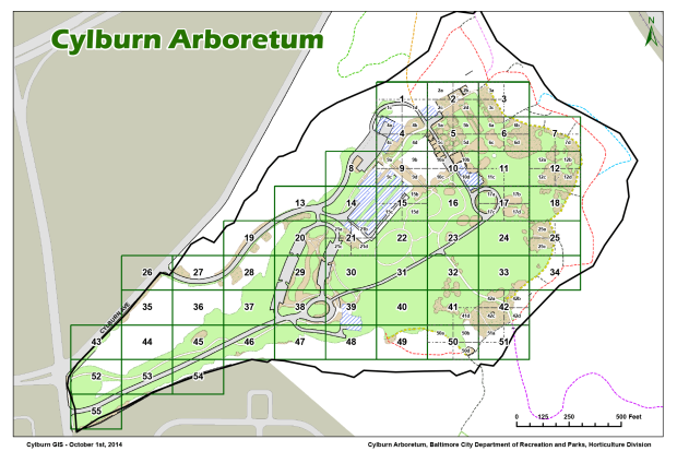 Cylburn Property Grid Map