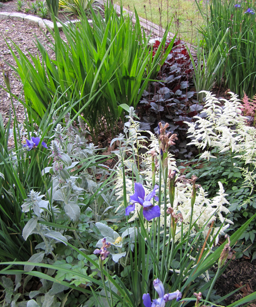 City garden ideas at Cylburn Arboretum