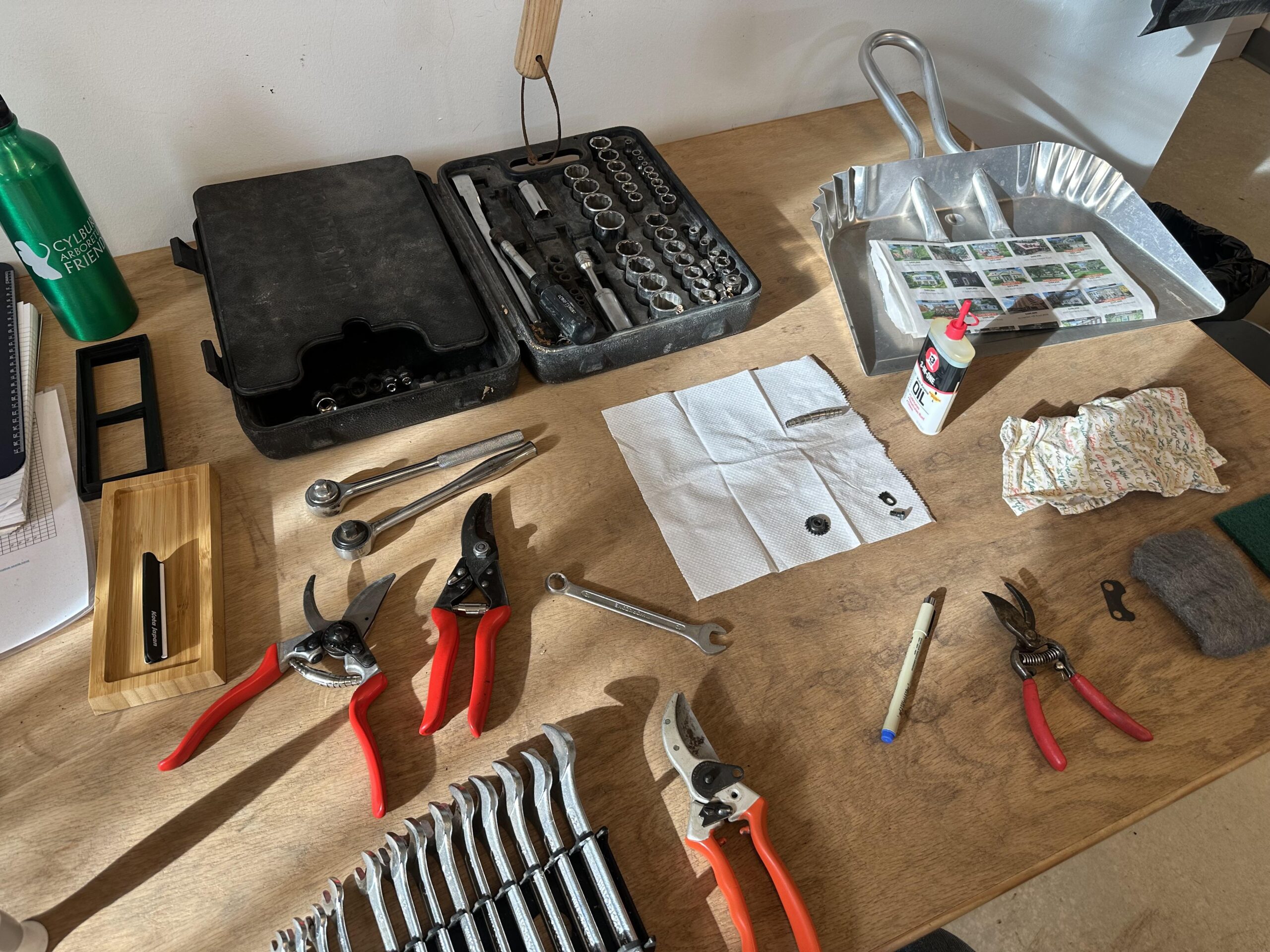 Gardener’s Workshop: Tool Sharpening