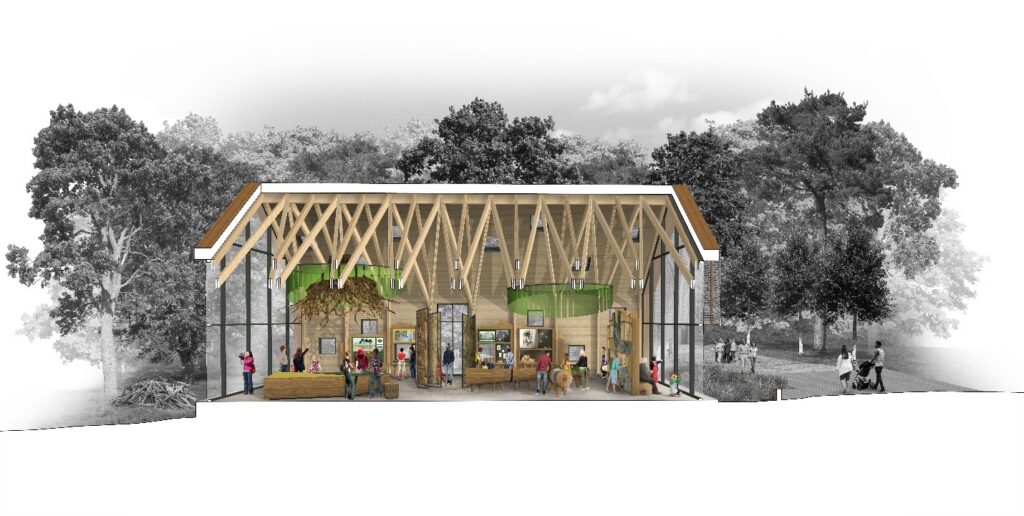 Interactive exhibit hall planned for the Cylburn Arboretum Nature Education Center
